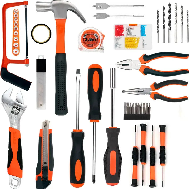 Drill Combo Kit HighPerformanceIndustrialGrade AllInOne With Two Batteries DualSpeed LED