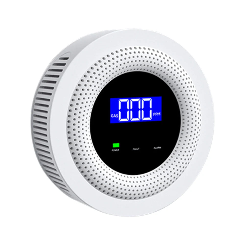 APWIKOGER Tuya Gas Leak Sensor With Comprehensive DigitalDisplay And RealTimeAlerts