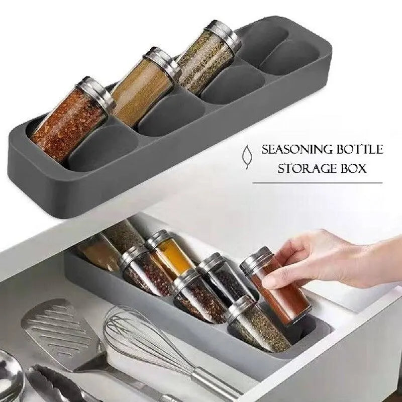 Kitchen Drawer Organizer Tray for Cutlery Knives Spices Utensils and Tableware Storage
