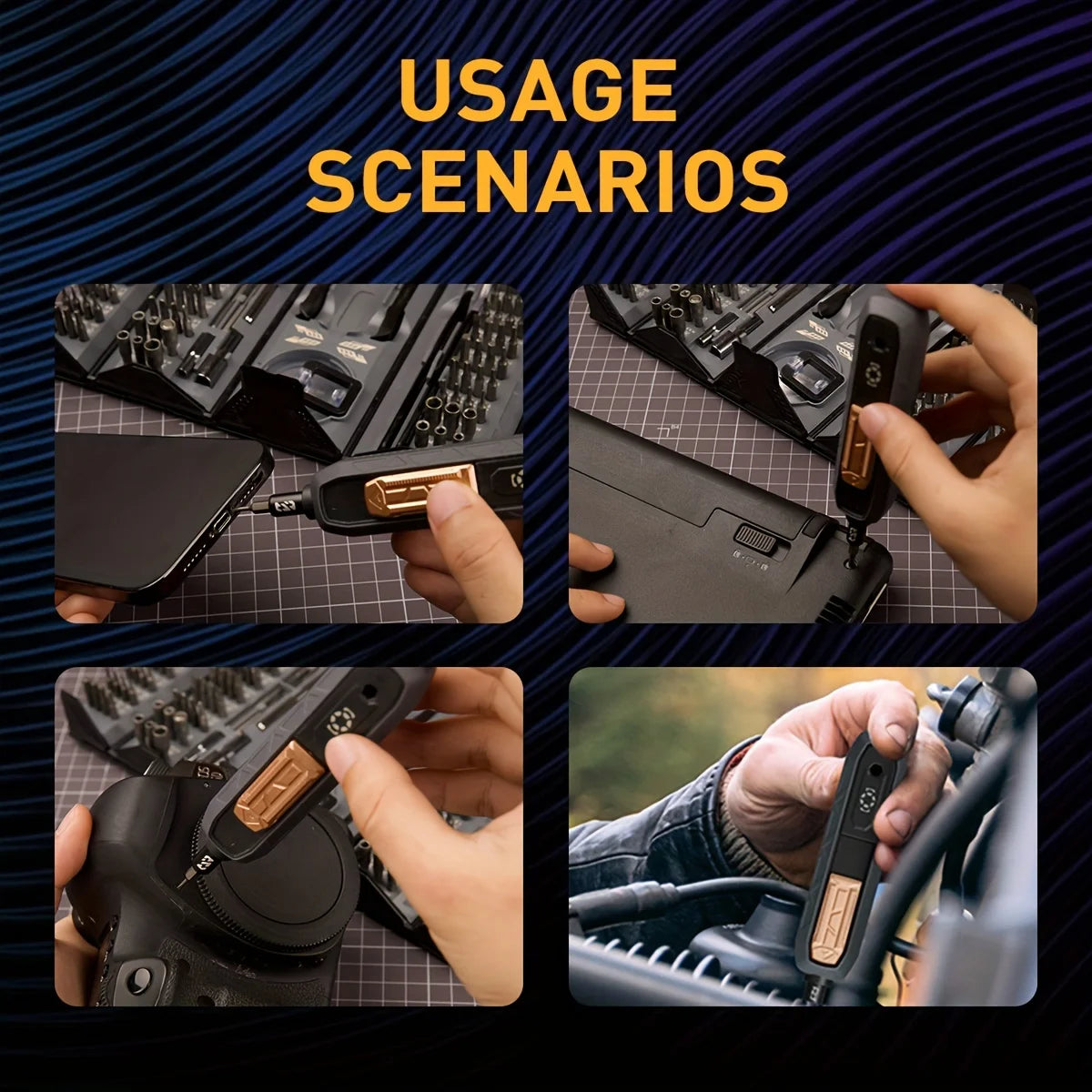 JAKEMY 180-In-1 Magnetic Precision Screwdriver Set For PersonalComputers Smartphones