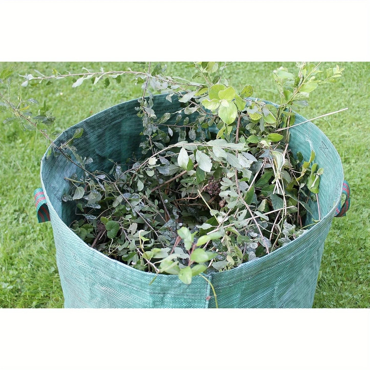Foldable Garbage Bags For Compact Garage And Tool Shed Space Saving Yard Waste Solution