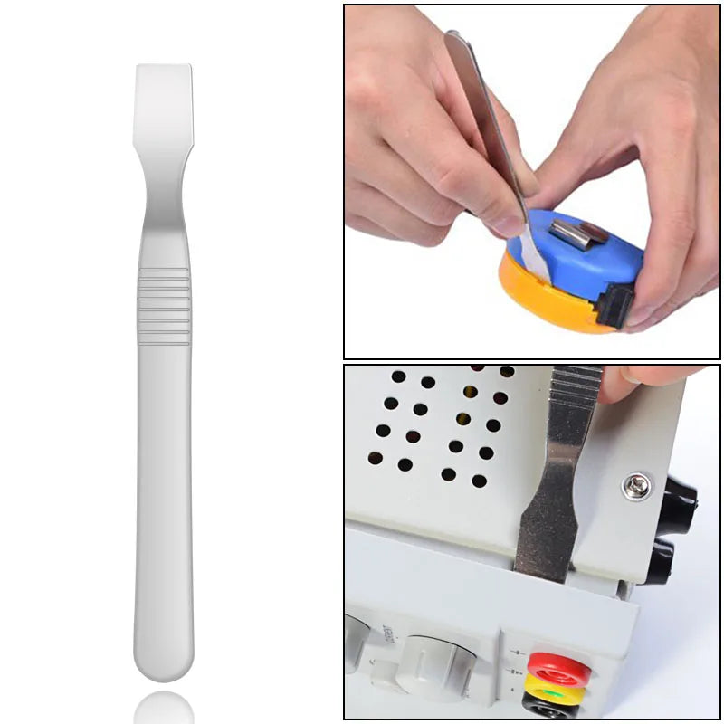 9 Pcs Stainless Steel Anti-Static Precision Tweezers Set
