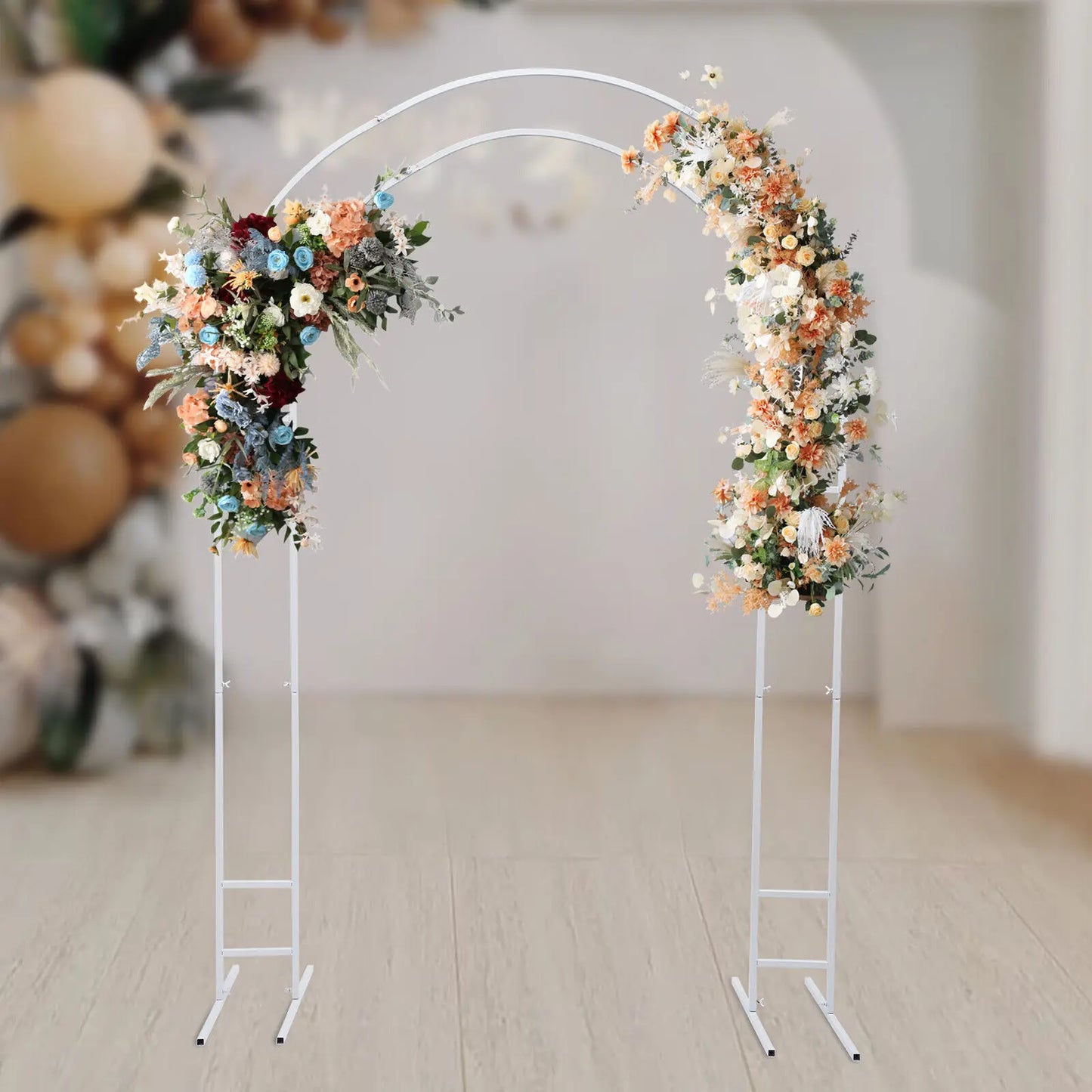 Metal Wedding Stand Arch Backdrop Frame Garden Arbor