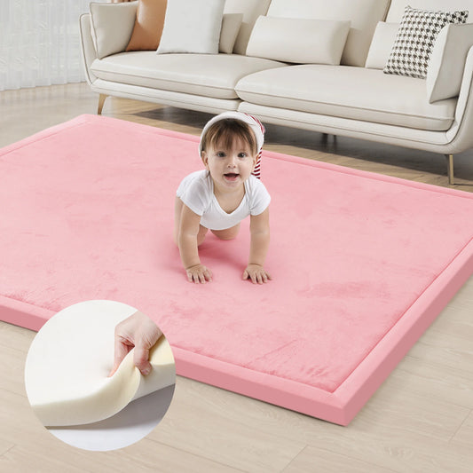 PapaMama Tatami Style Baby Play Mat Non-Slip Area Rug