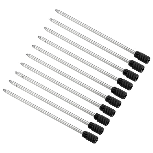 Ballpoint Pen Refills Metal Tip Interoperable Replaceable Refill Smooth Consistent