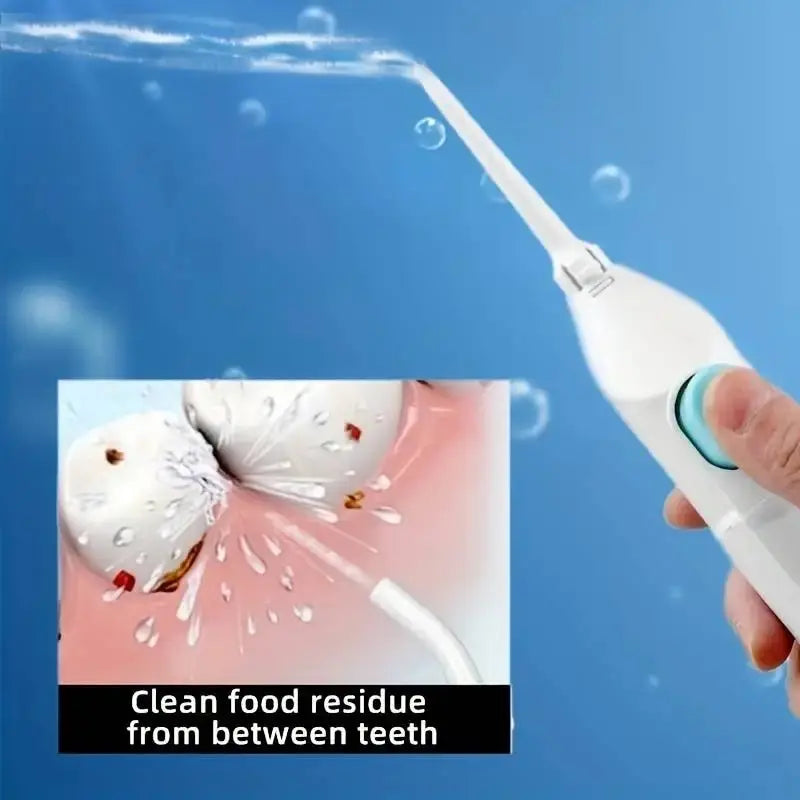 Portable High Pressure Oral Irrigator For Teeth Cleaning