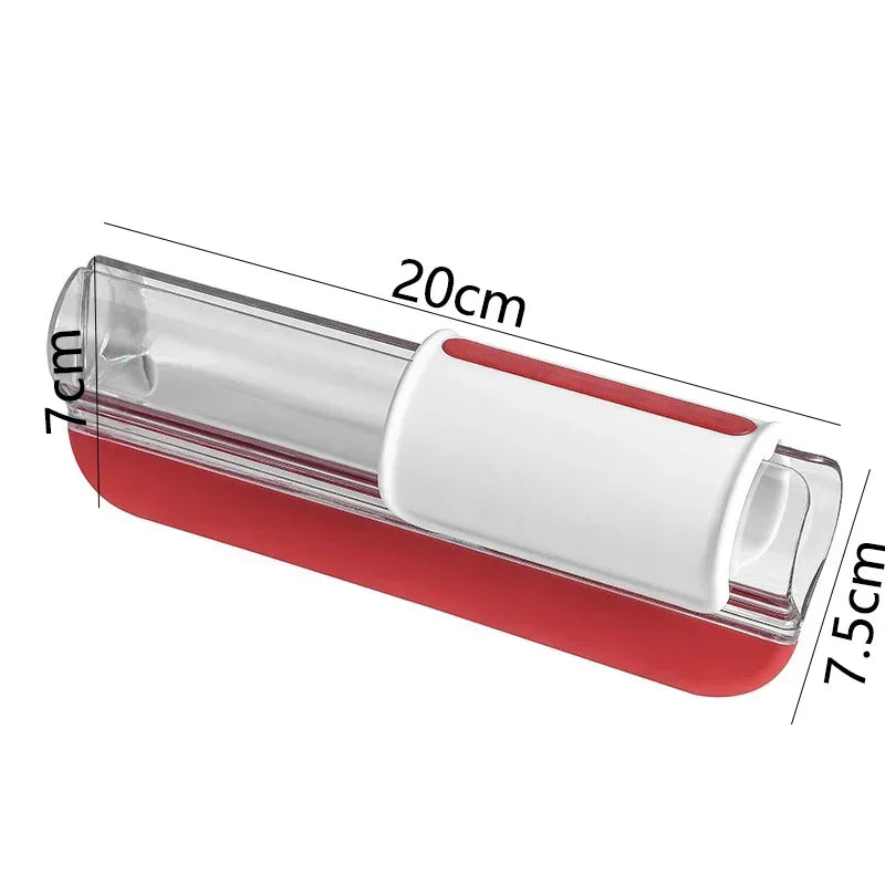 Compact Tomato Grape Cherry Slicer With 201 Stainless Steel Blade And Concealed Safety Tube For Easy Halves