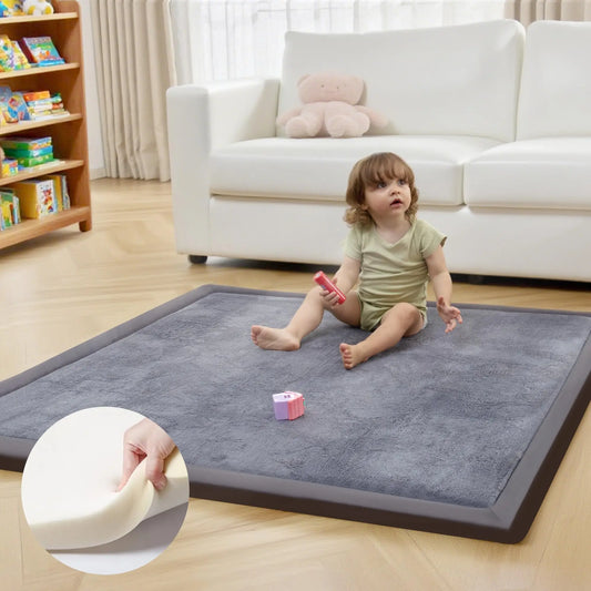 PapaMama Baby Play Mat Tatami Style Non Slip Carpet