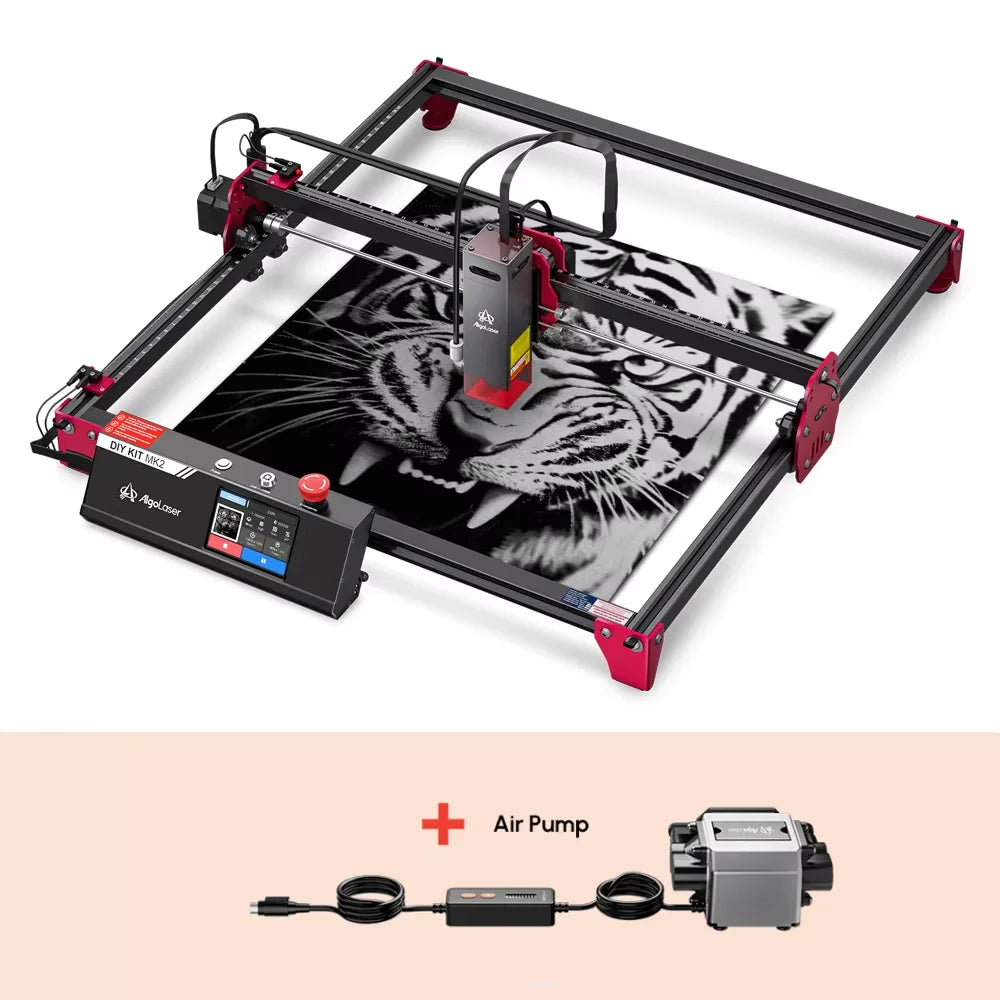 AlgoLaser DIYKIT MK2 CNC Laser Cutter Engraver