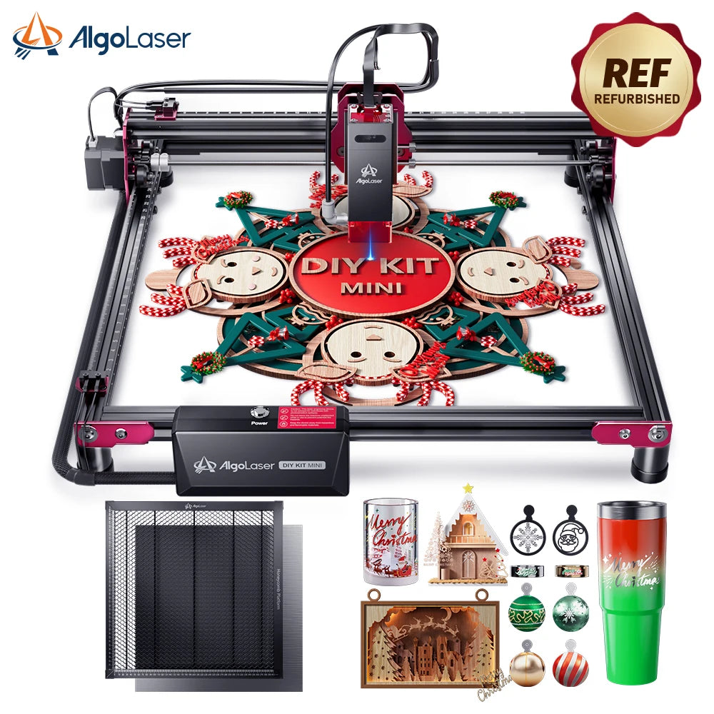 AlgoLaser DIY Kit Mini 5W Laser Cutter For Personalized Gifts