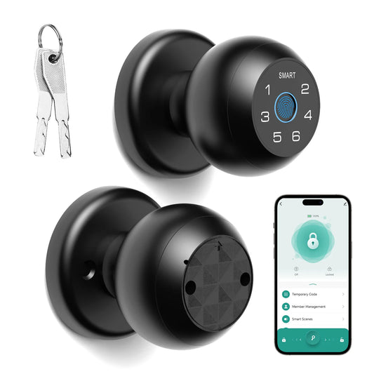 Viladepot Smart Lock With Fingerprint Keypad App Control And Bluetooth
