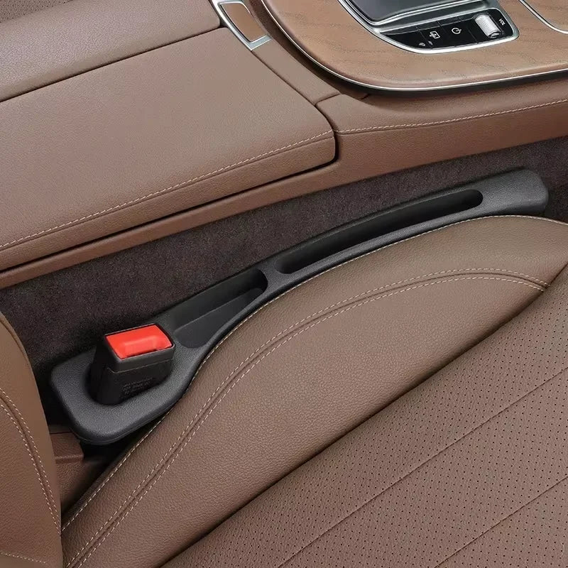 Universal Car Seat Gap Organizer With Wallet Slot Prevents Items From Falling Into The Gap