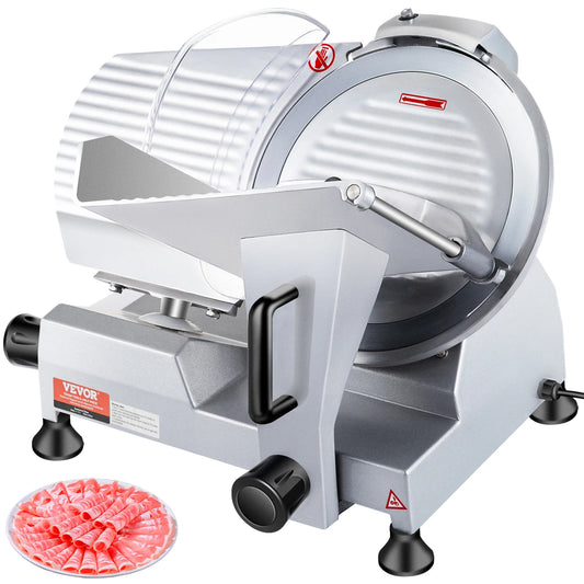 VEVOR 240W Commercial Meat Slicer Deli Food Slicer