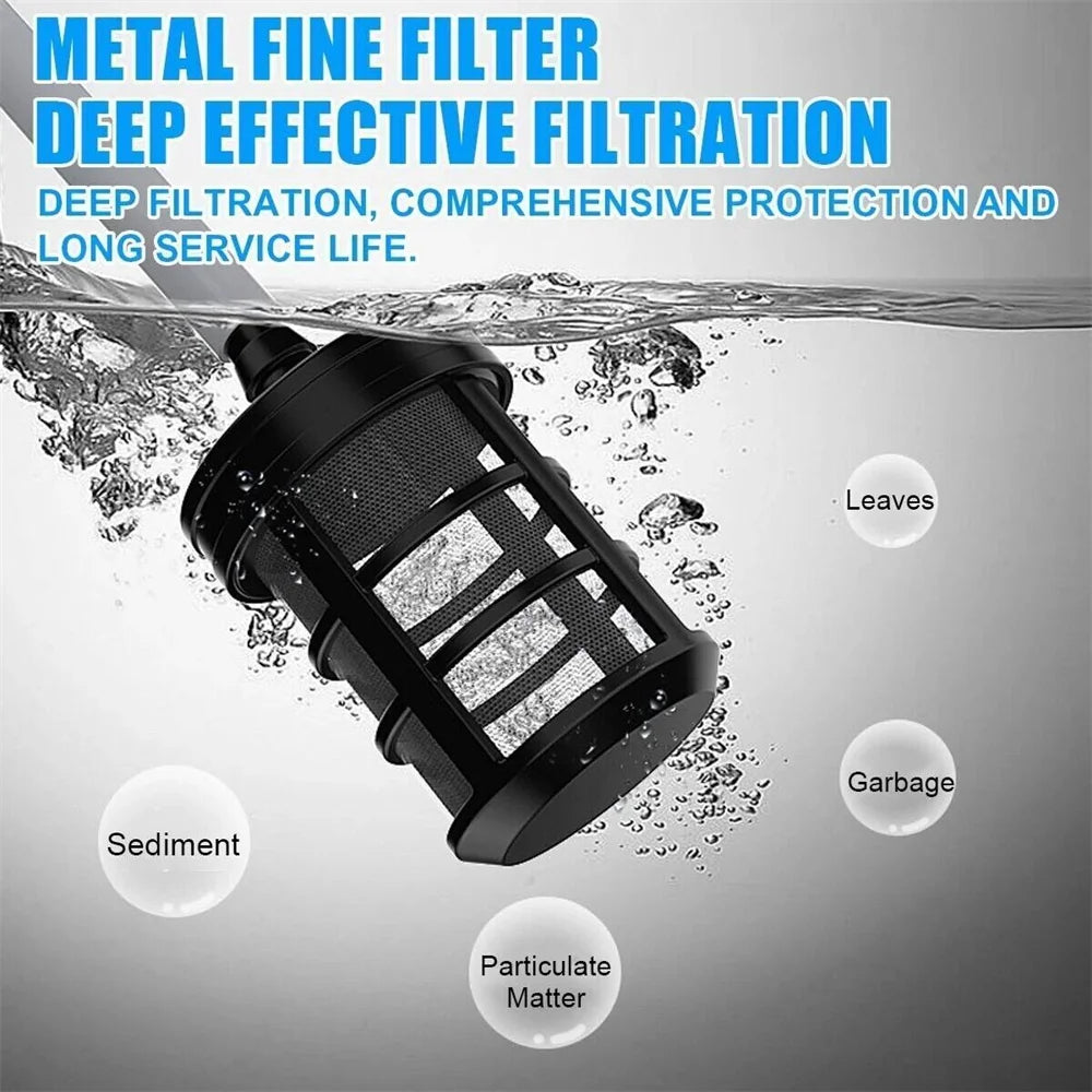 Cordless Electric Pressure Washer 1000 PSI With Six In One Nozzle Dual Batteries Portable Cleaning Tool For Cars Patios