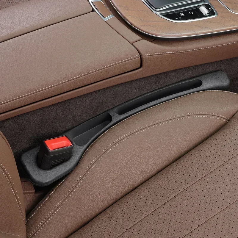 Universal Car Seat Gap Organizer With Wallet Slot Prevents Items From Falling Into The Gap