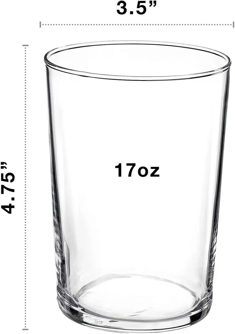 Bodega Collection Glassware Set For Water And Cocktails