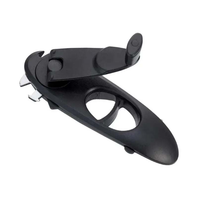 8 In 1 Can Opener Heavy Duty Stainless Steel Multi Tool for Cans Bottles Snack Bags Kitchen Gadget