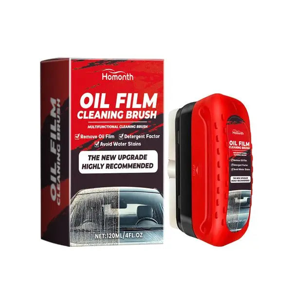 Homonth Car Windscreen Cleaner And Oil Film Remover Fast Drying Formula Shields Interior Surfaces