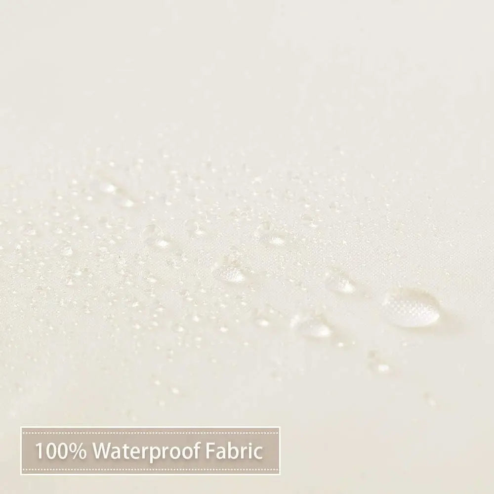 HiMISS Hotel Quality Waterproof Shower Curtain Liner With Magnets Durable Polyester Knit Weave