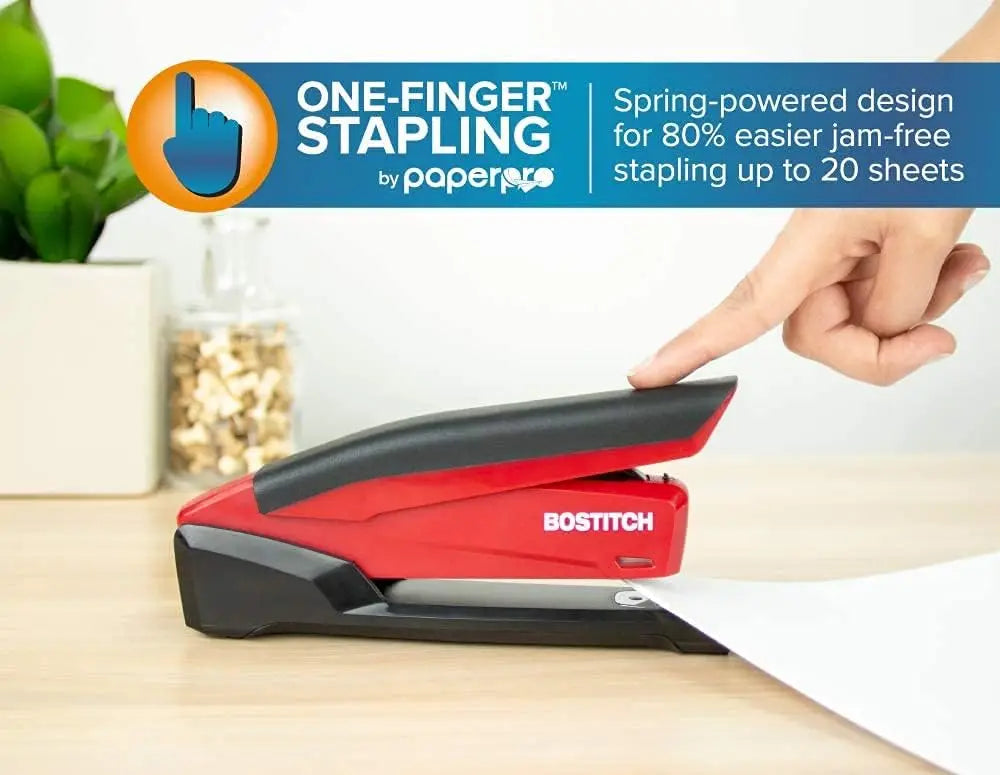 Heavy Duty OneTouch Office Stapler With Builtin Remover