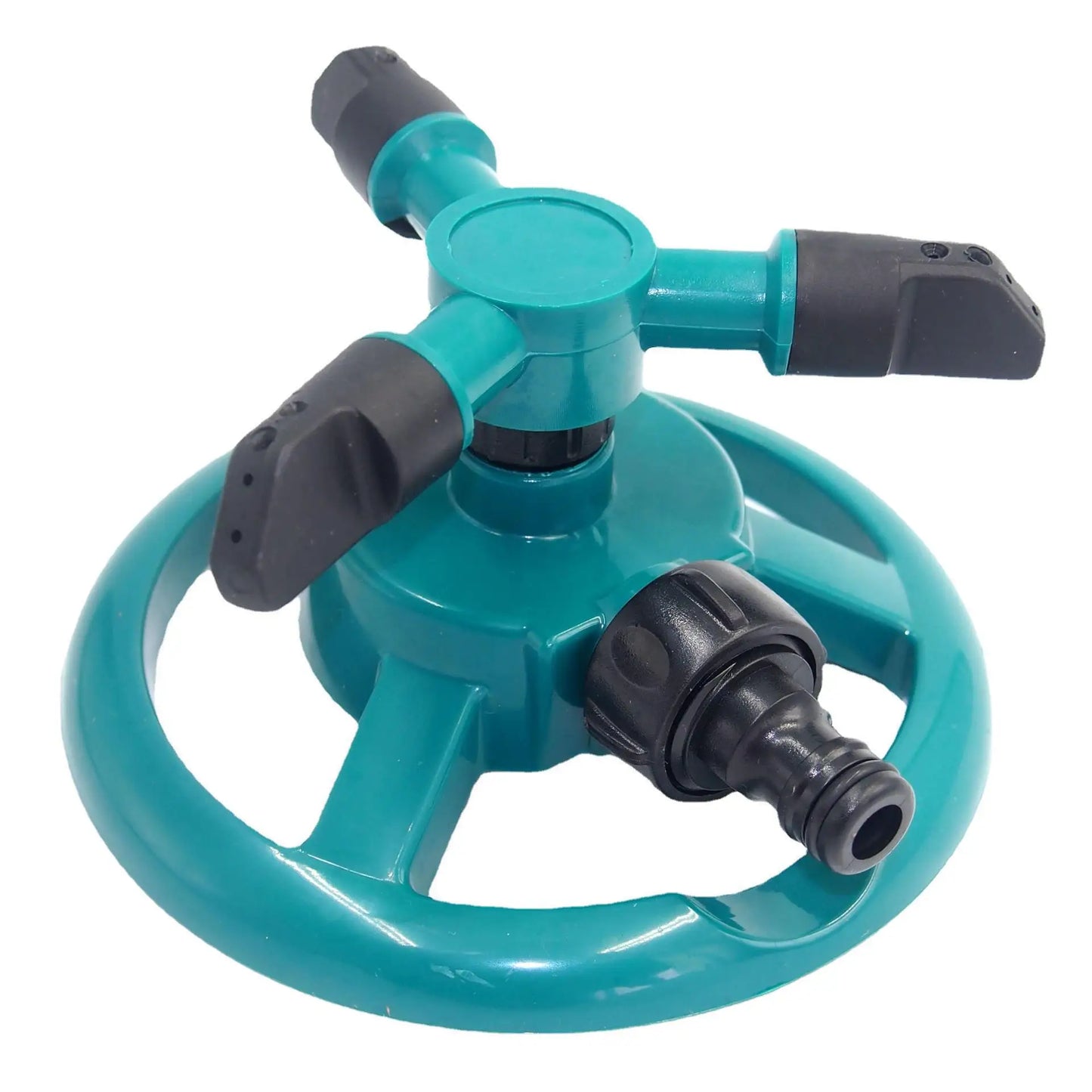 360 Degree Automatic Sprinkler Nozzle For Garden Lawn Watering