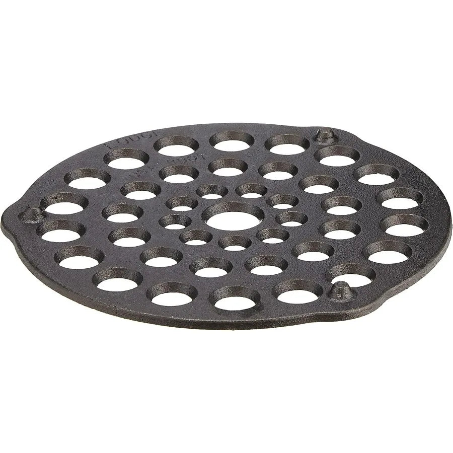 Preseasoned Cast Iron Dutch Oven Bundle With Trivet