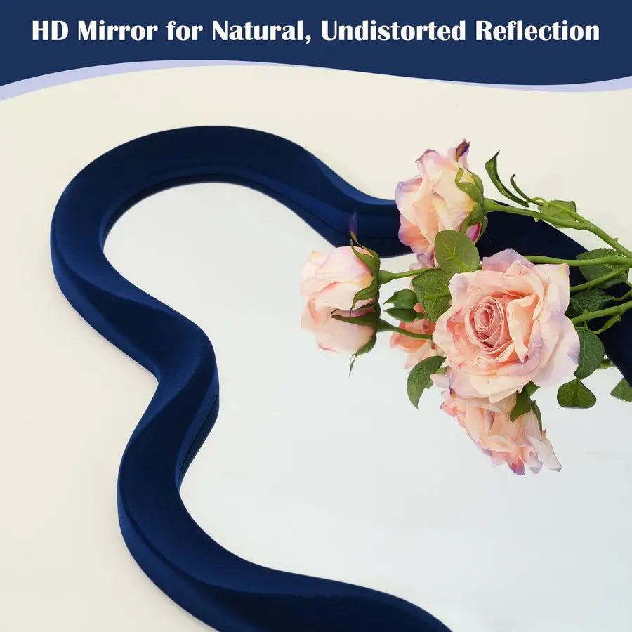 Cloud Shaped Wall Mirror For Teen Bedroom Decor Art