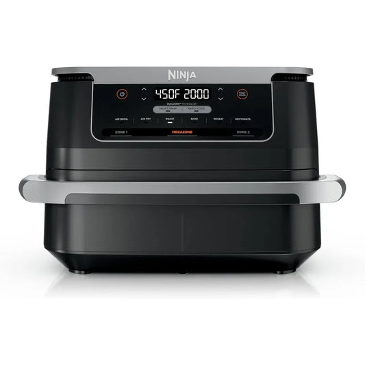 XMSJ Ninja Foodi MegaConvectionPlusSeries 6-In-1 Air Fryer 7Qt MegaZone ProSeries