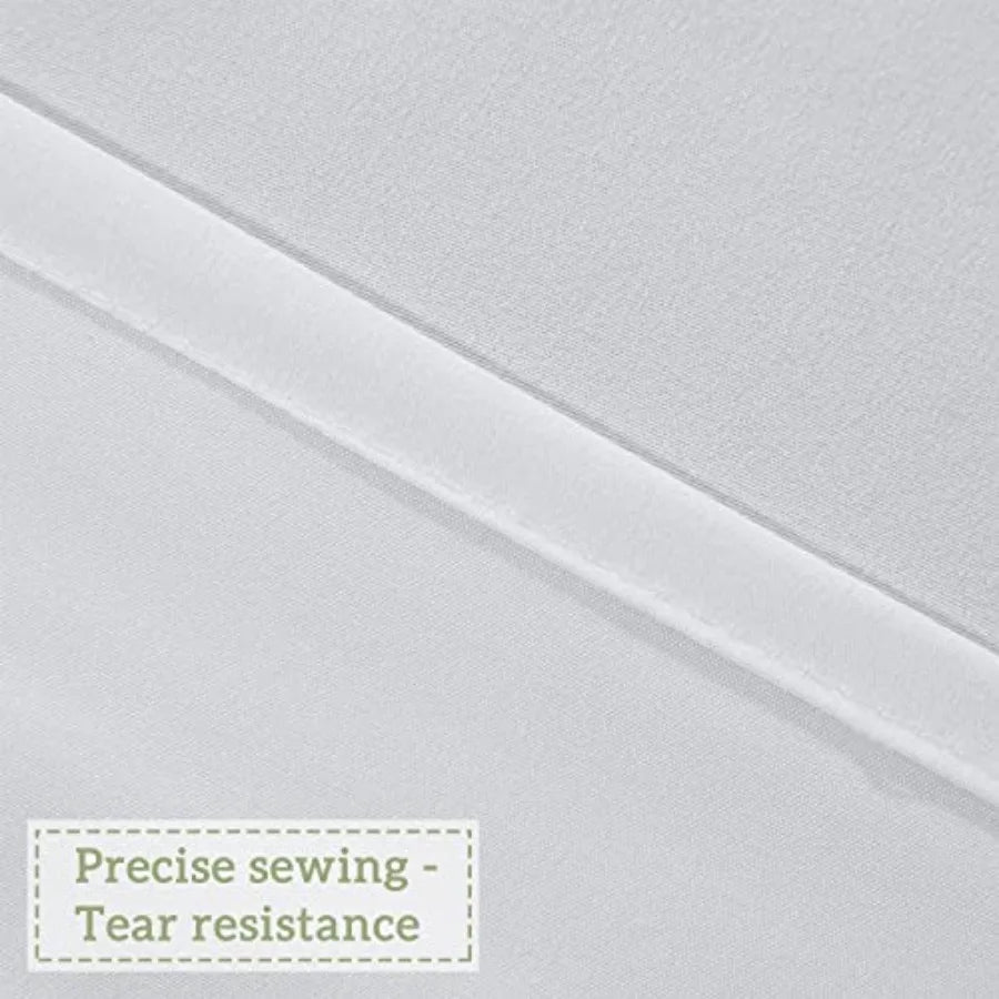 Victorian Ruffle Shower Curtain Ruched Bow Tie Polyester Knit Bath Curtain For Timeless Classic And Modern Decor