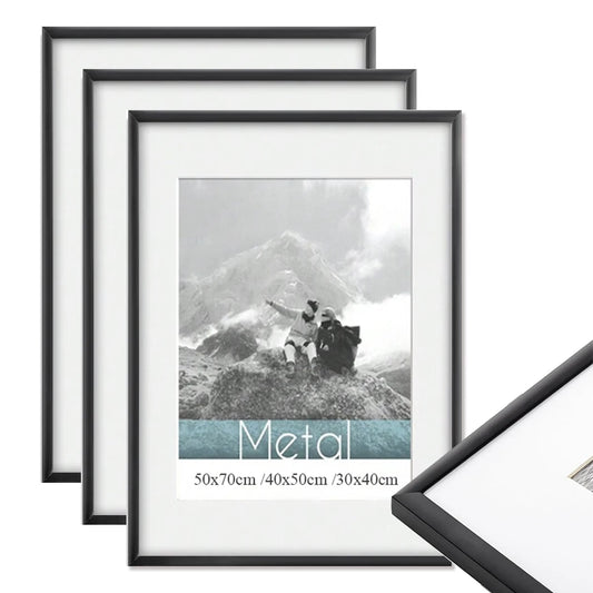 Premium Aluminum Architectural Photo Frames For Sophisticated Gallery Wall Display