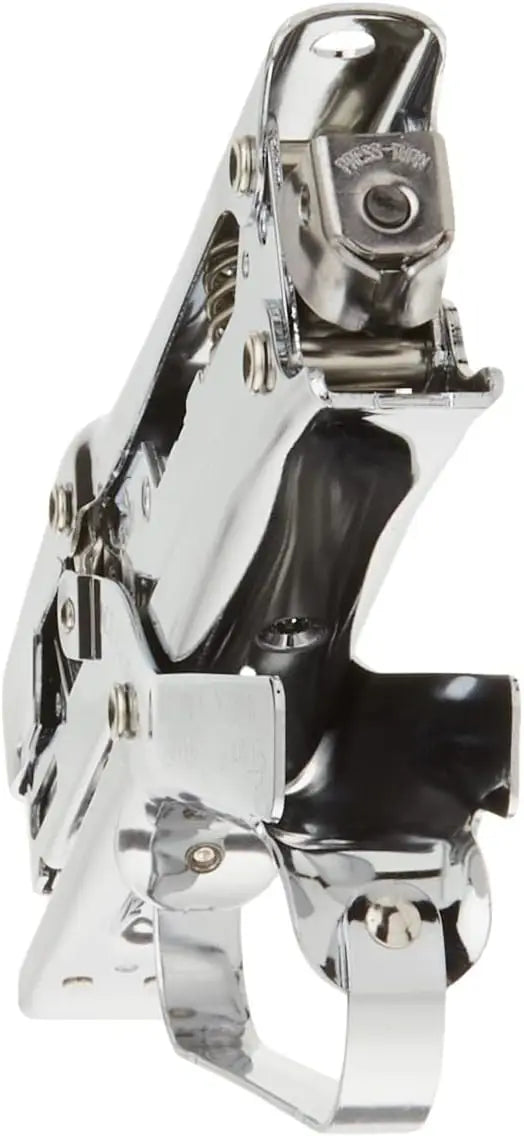 Lightweight Chrome Stapler With 210 Staple Capacity For Office