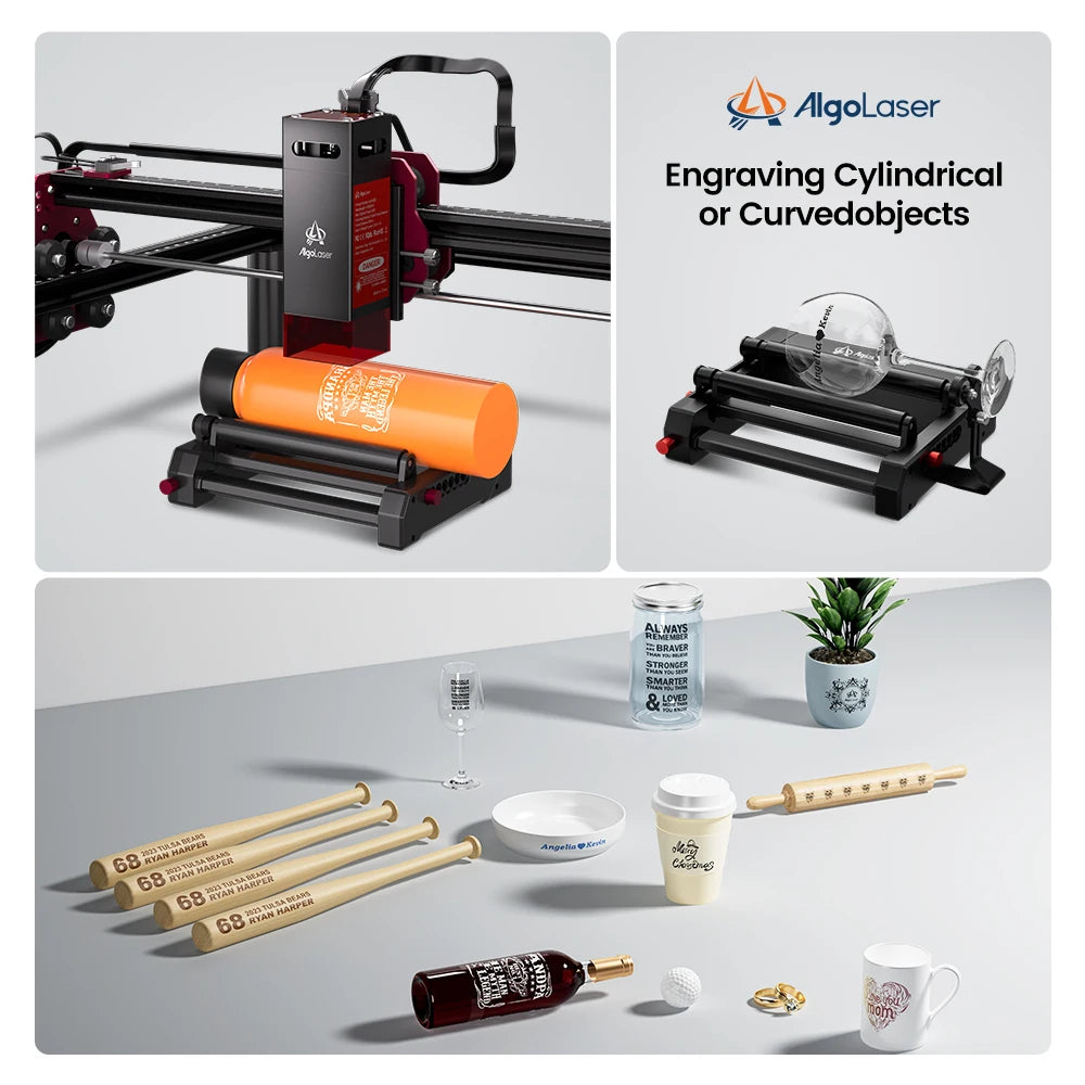 AlgoLaser DIY Kit Mini 5W Laser Cutter For Personalized Gifts