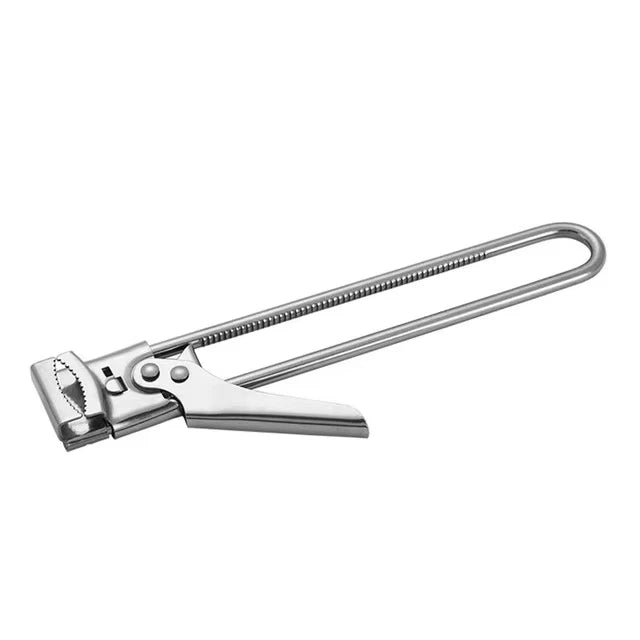 Adjustable Stainless Steel Multifunction Can Opener And Jar Bottle Opener With Ergonomic Handle