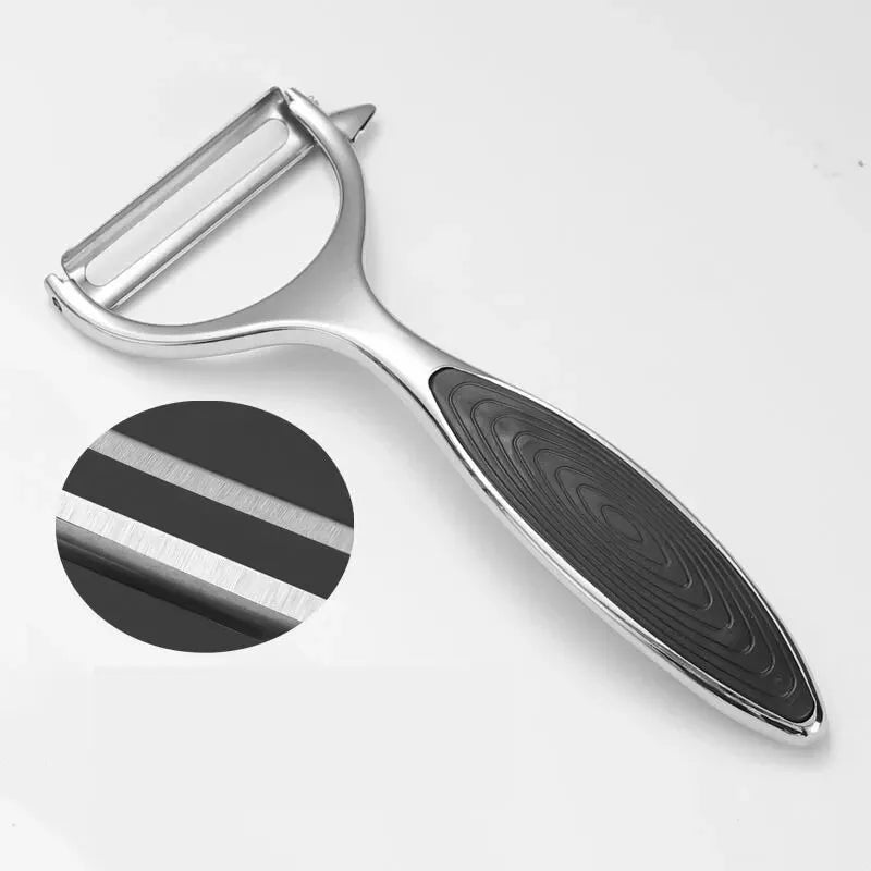 Stainless Steel Vegetable Peeler And Multi Function Grater Tool