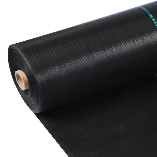 HiMISS Heavy Duty Woven Weed Barrier Landscape Fabric For Effective Weed Control And Soil Aeration
