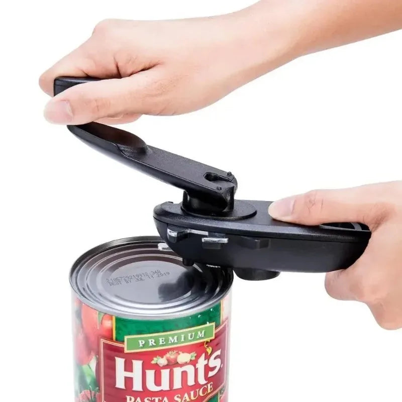 8 In 1 Can Opener Heavy Duty Stainless Steel Multi Tool for Cans Bottles Snack Bags Kitchen Gadget