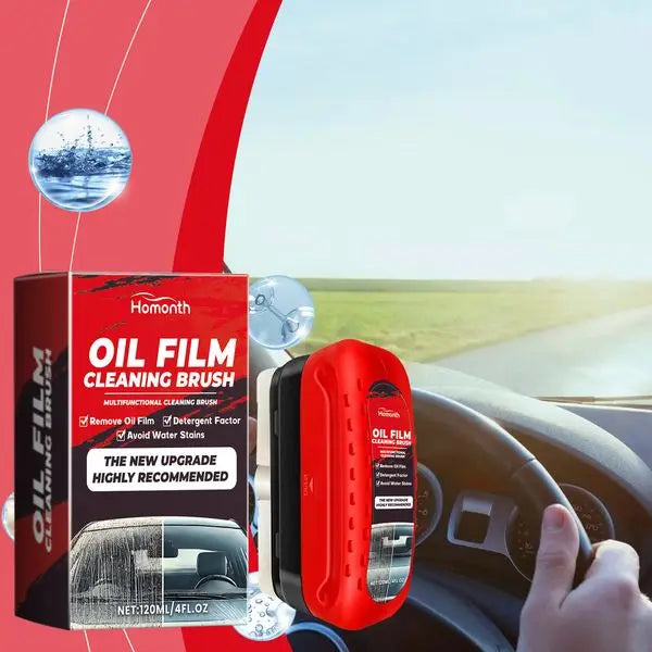 Homonth Car Windscreen Cleaner And Oil Film Remover Fast Drying Formula Shields Interior Surfaces