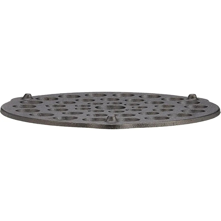 Preseasoned Cast Iron Dutch Oven Bundle With Trivet