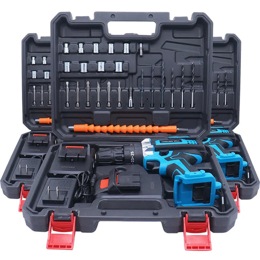 36VF Drill Combo Kit With 2 Batteries And Fast Charger