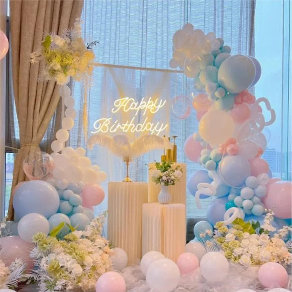 NONECN Paper Folding Cylinder Display Rack for Weddings and Events Adjustable Heights 20 to 100 cm Diameter 30 cm
