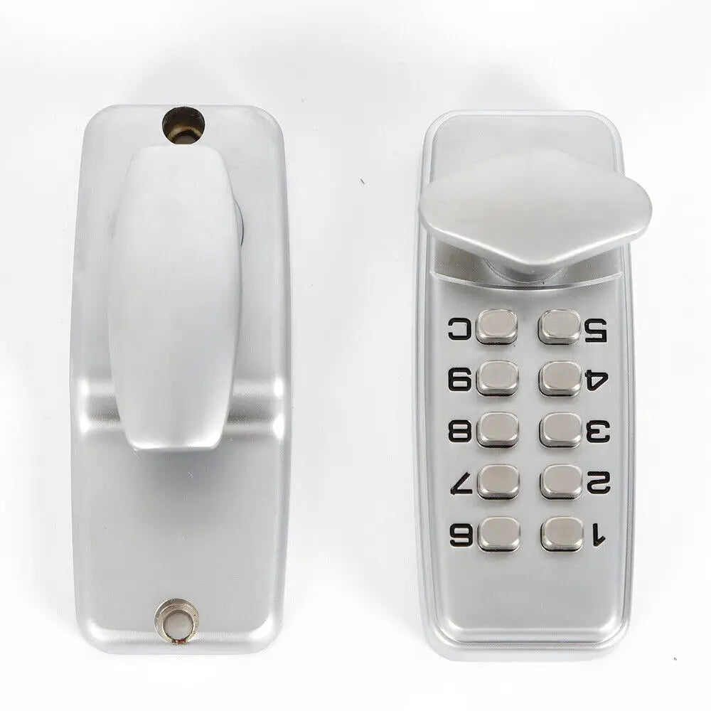 Mechanical Door Lock With Keypad Password Access For Secure Keyless Entry And Access Control
