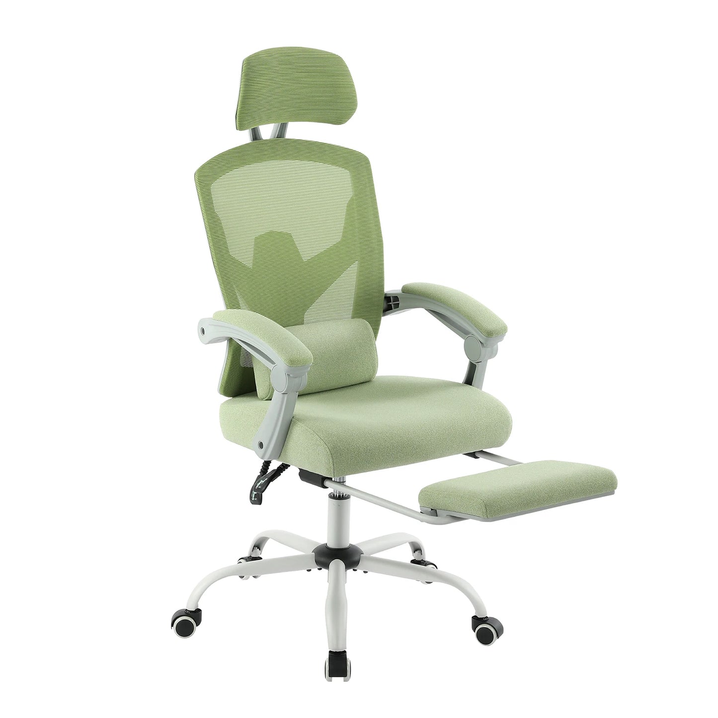 JHK Ergonomic Reclining High Back Mesh Executive Chair With LumbarSupportPillowPro
