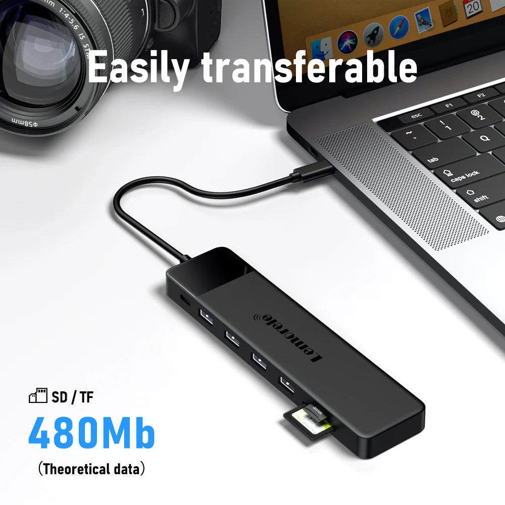 Lemorele 13 In 1 USB C Hub With PD100W Dock Dual HDMI 4K 30Hz And VGA For Triple Display On Compatible Laptops