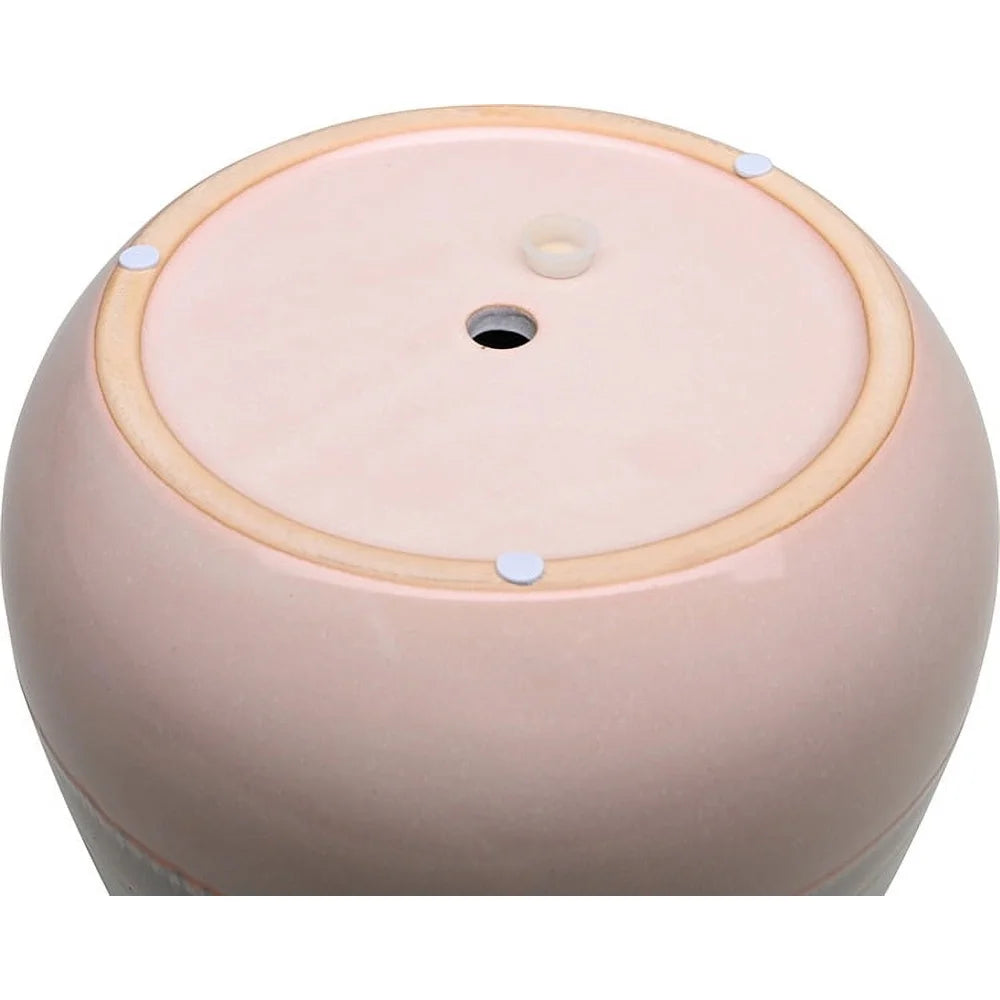 Decorative Ceramic Planter With Drainage Holes For Indoor Outdoor Plants And Succulents