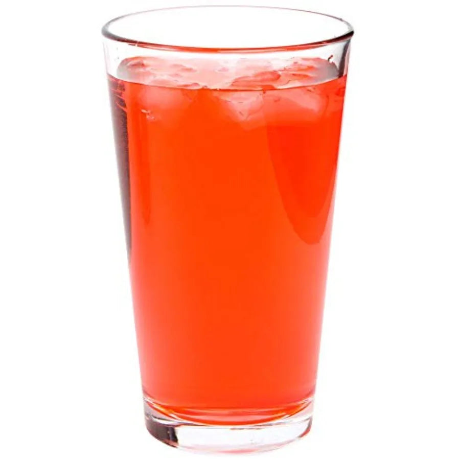 Durable Pint Glass With Reinforced DuraTuff Rim For Bars And Home Use Impact Resistant