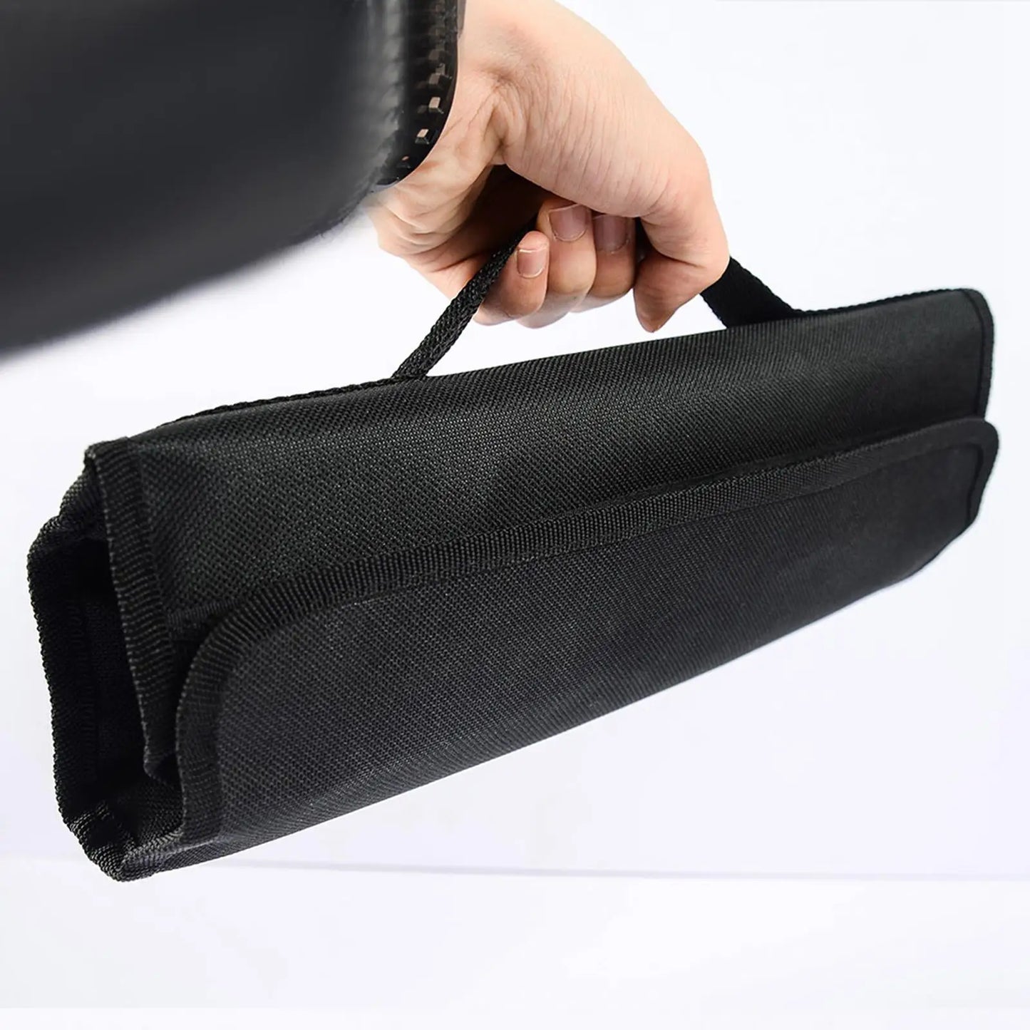 Roll Up Chef Knife Storage Bag PremiumOxfordClothNonSlipRollOrganizerForKitchenTools