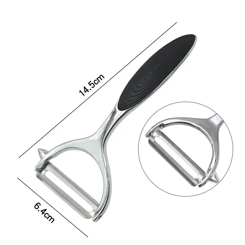 Stainless Steel Vegetable Peeler And Multi Function Grater Tool