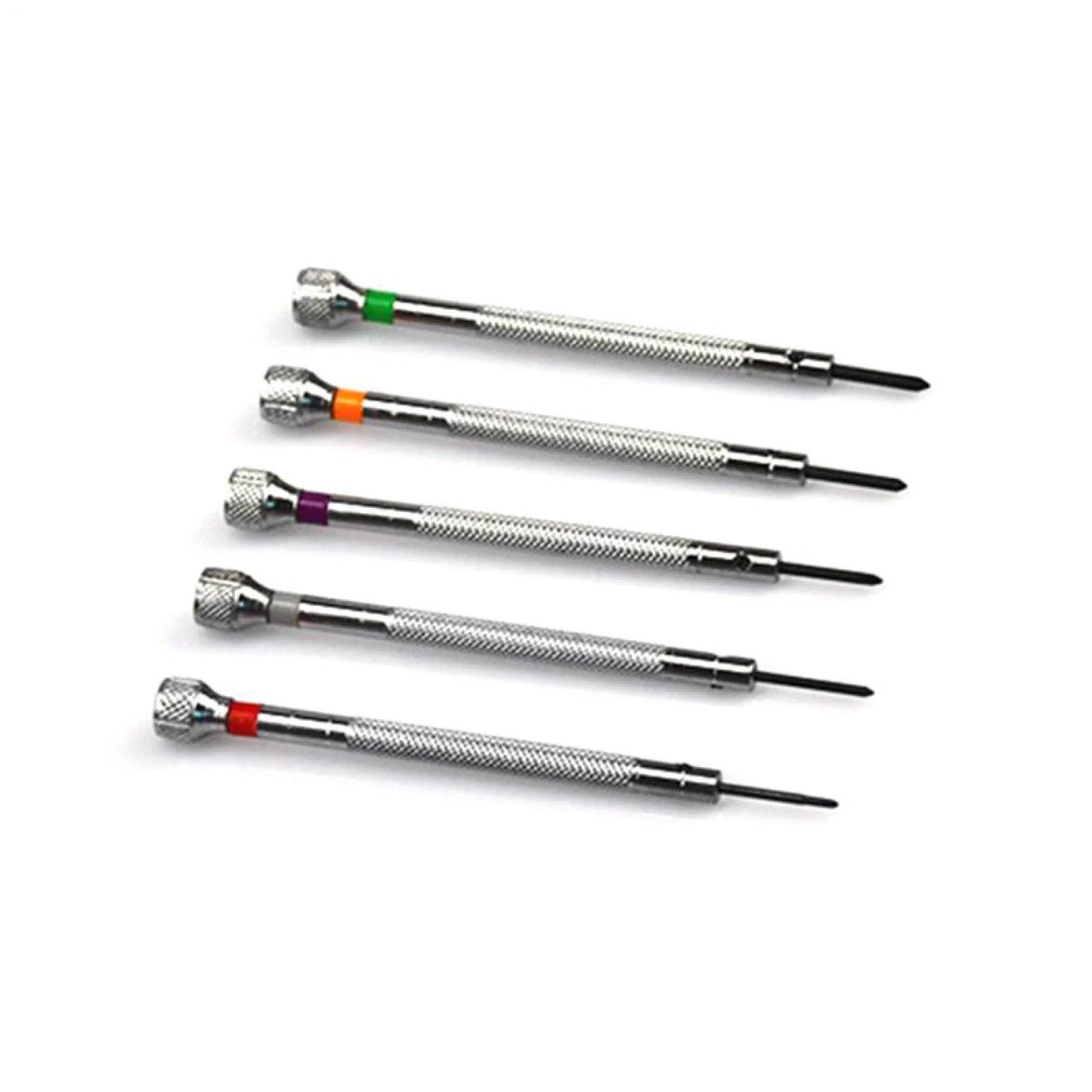 Watchmaker Slotted Screwdriver Set 13 Piece Precision Tool Kit For Watches And Eyewear