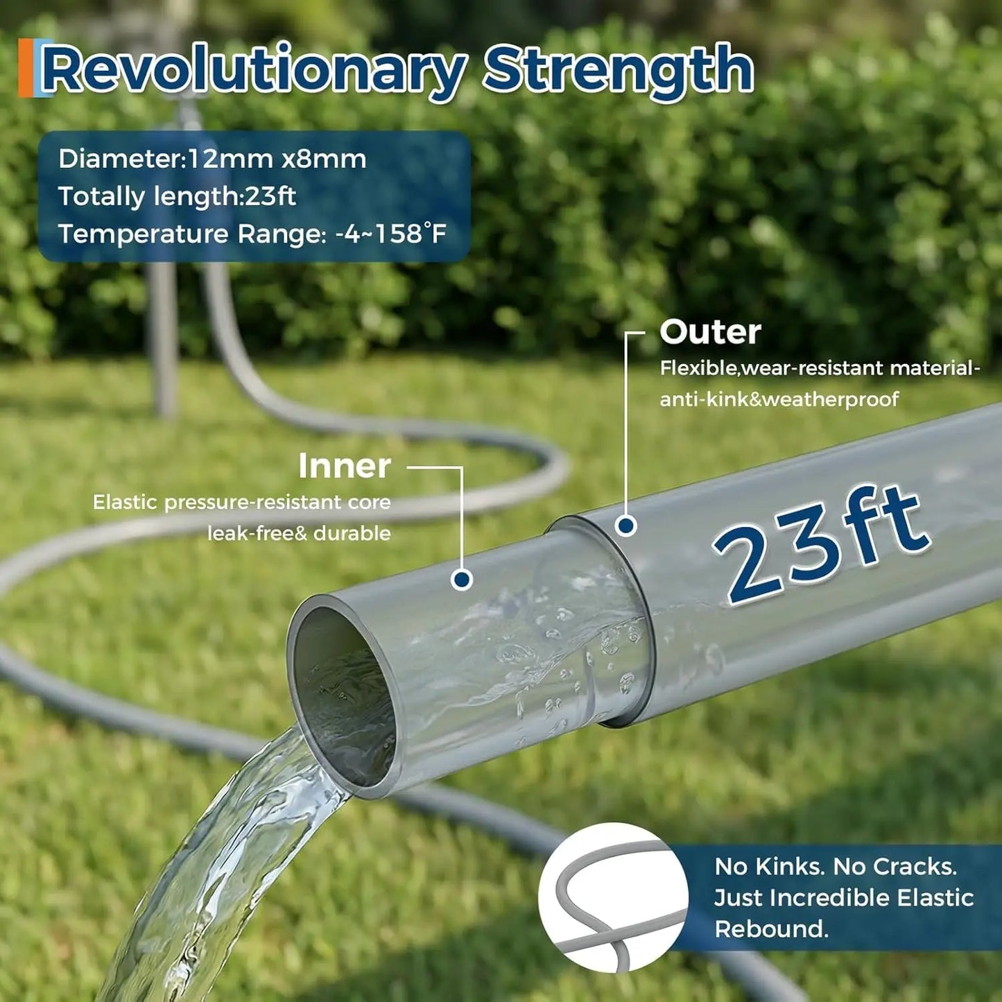 Studyset Cordless Pressure Washer 320 PSI Two Point Five GPM Foam Cannon For Outdoor Cleaning