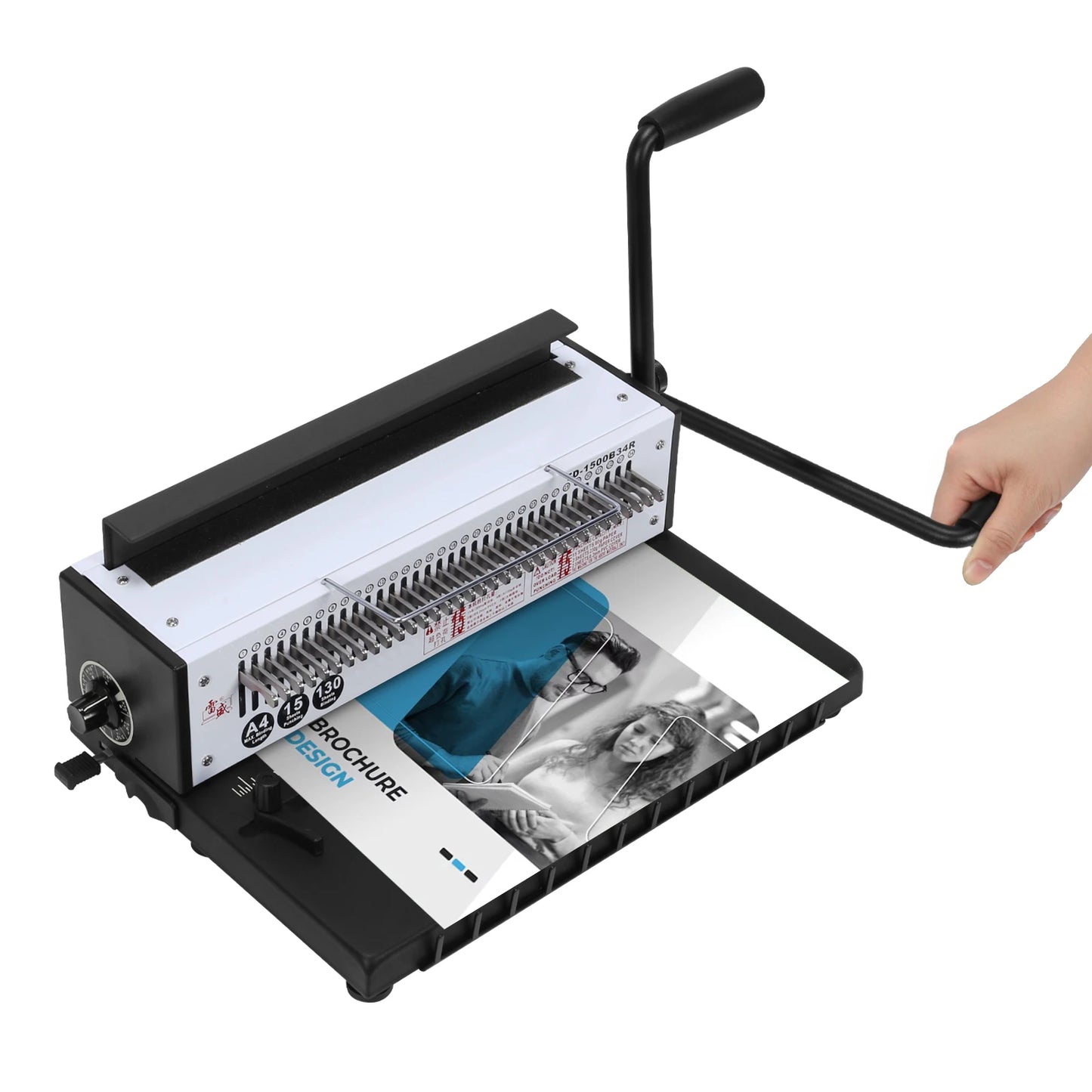 Multifunction Paper Puncher and Binder Puncher for Office